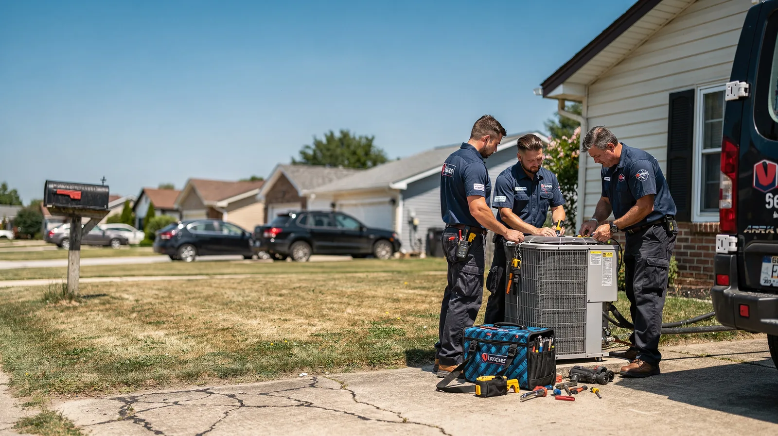 Hvac Repair in Bullville, NY near me